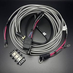 Кабель электрический 30фт. с реле (HARNESS KIT- 30 FT) (Quicksilver)