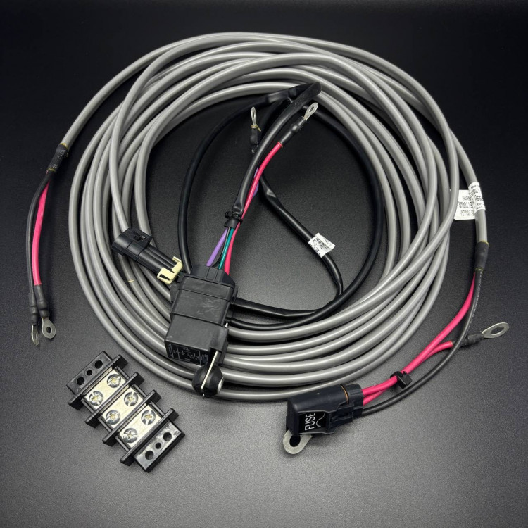 Кабель электрический 30фт. с реле (HARNESS KIT- 30 FT) (Quicksilver), арт. 899785K30,          MERCURY 