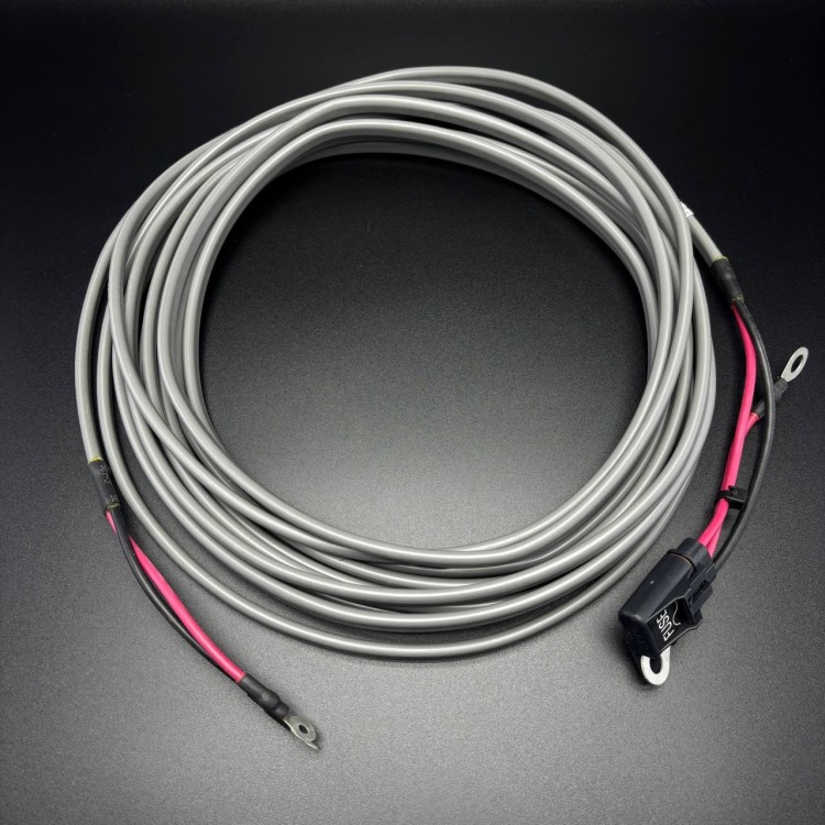 Кабель электрический 30фт. с реле (HARNESS KIT- 30 FT) (Quicksilver), арт. 899785K30,          MERCURY 