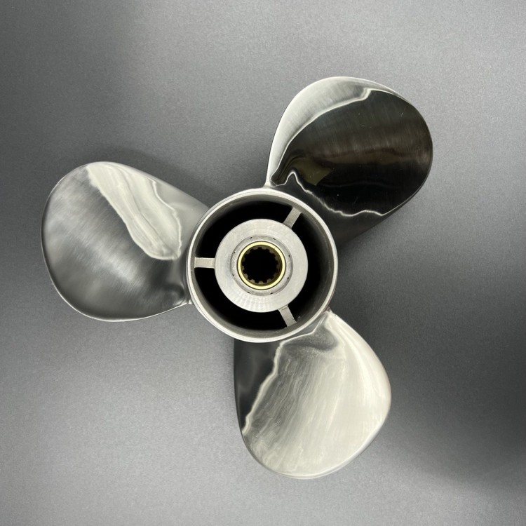 Гребной винт Honda BF35-BF60 (3x11x15) (Сталь), арт. 59133-ZV5-015AH-K,          YHS 