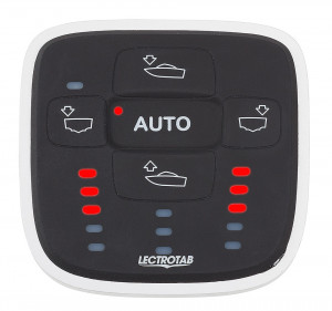 Система автоматического управления транцевыми плитами