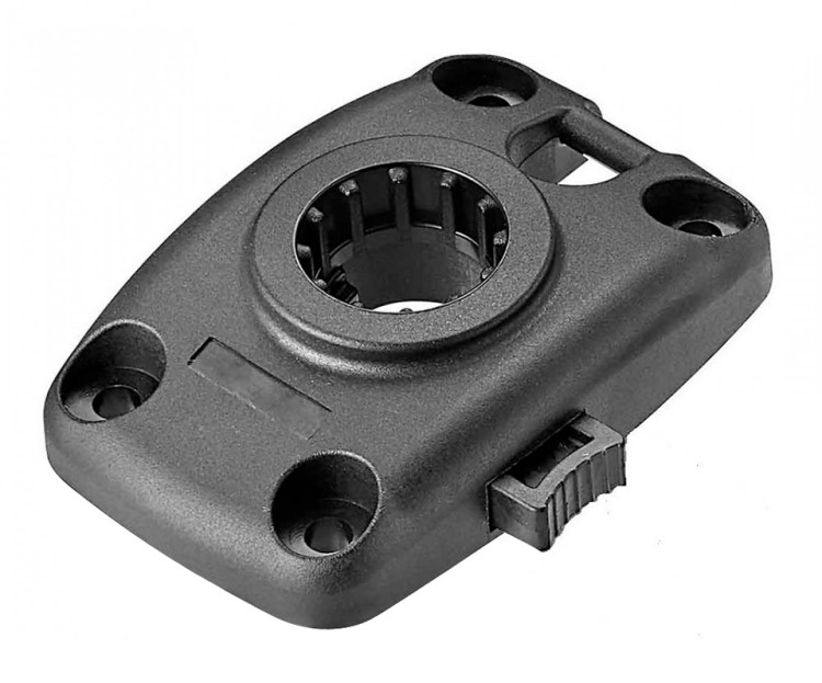 Быстроразъемный кронштейн-основание для держателя удилища, монтаж к плоскости, арт. 10266850,  