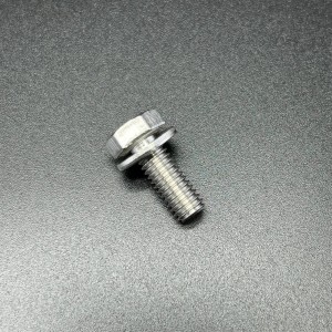 Болт стальной диам. 6 мм SCREW (Quicksilver)