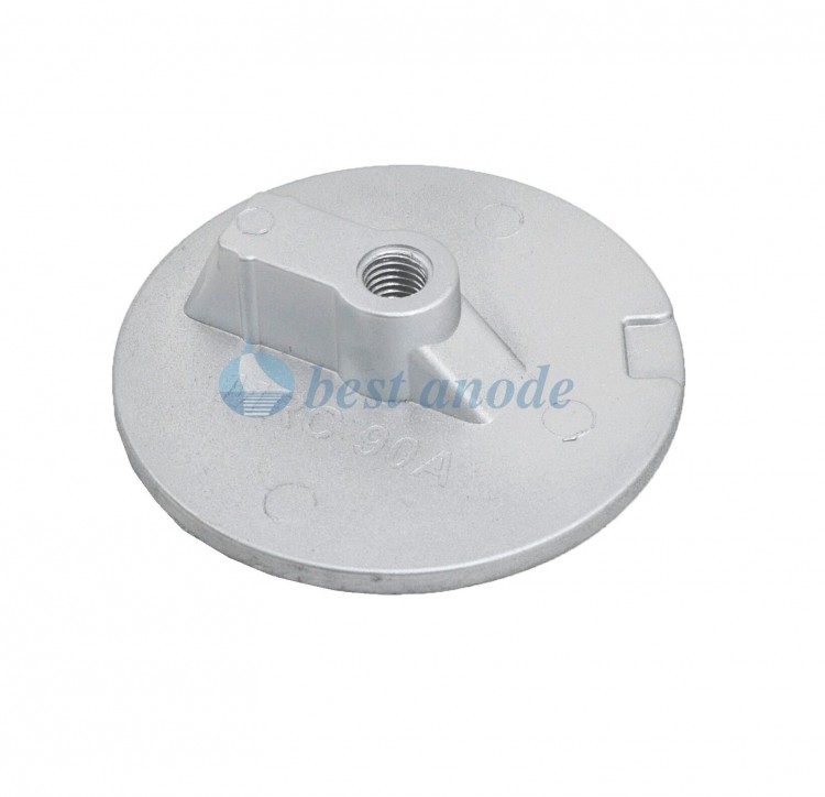 Анод алюминиевый MerCruiser Alpha I Gen II, Bravo I,II,III, арт. MRC90A,          Bestanode 