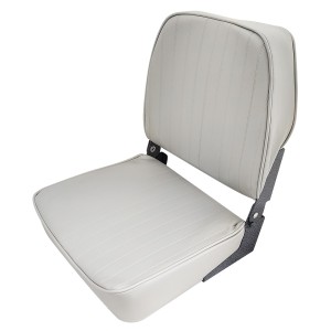 Сиденье виниловое Economy, серое