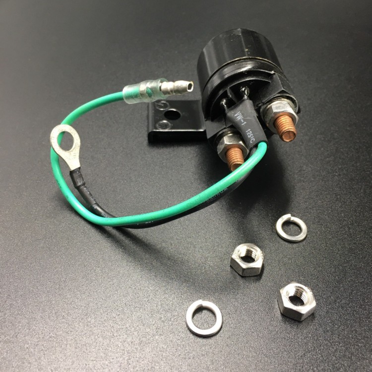 Реле электростартера Yamaha 6-90, F9.9-60, арт. SD-0136,          AMOSA 