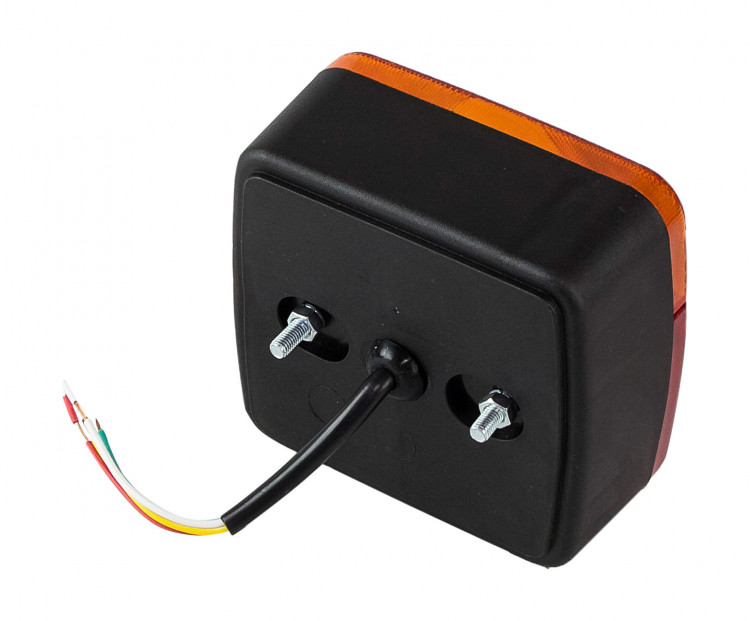 Стоп-сигнал для прицепа 100x95x50 мм, арт. 87101,          Ningbo Era Vehicle 