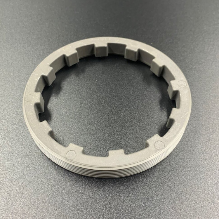 Гайка редуктора корончатая Yamaha 150-225, F150, арт. 6G5-45384-00-TW,          KACAWA 