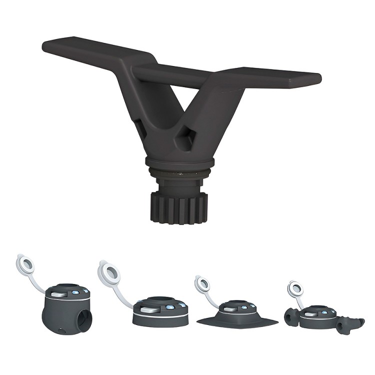 Утка (Кнехт) швартовая быстросъемная без основания, арт. 10269555,  