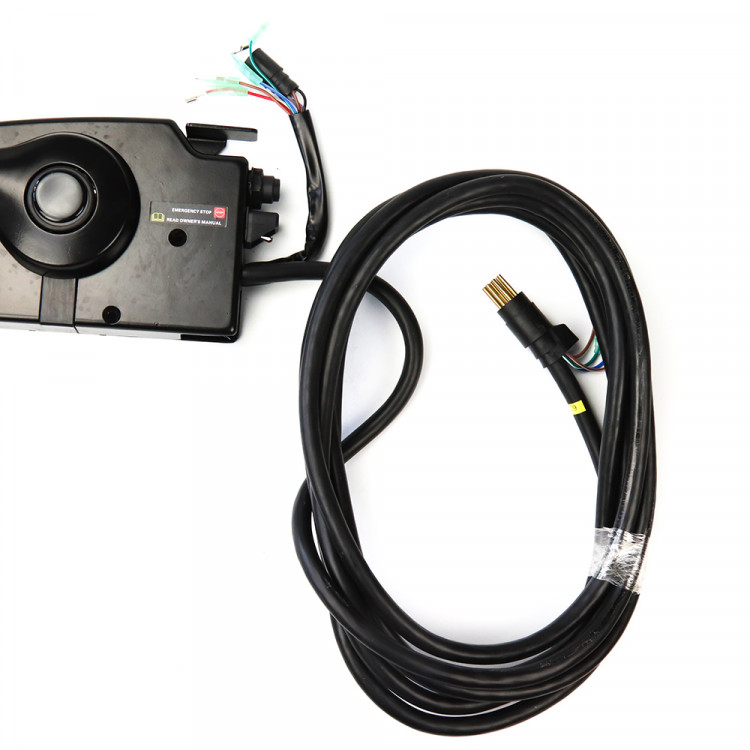 Пульт ДУ  для Mercury с кнопкой гидроподъема, фишка на 8 пинов, тянет газ, арт. SK881170A20-ts,          Skipper 