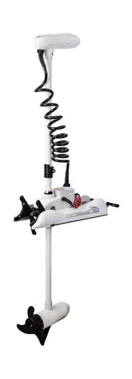 Троллинговый электромотор Haswing Cayman B 55 lbs/152 см/12v/GPS (электроякорь), белый, арт. HE-50736-152_W,          Haswing 