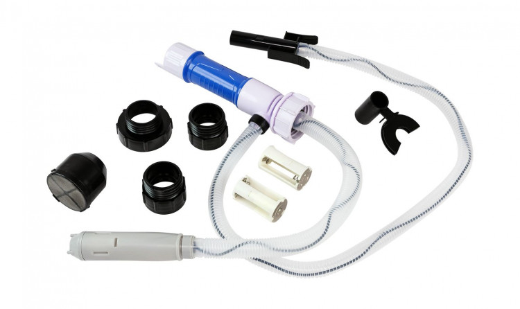 Насос электрический для перекачки топлива на батарейках 90см с автоотключением, арт. RY90MR,          MARINE ROCKET 