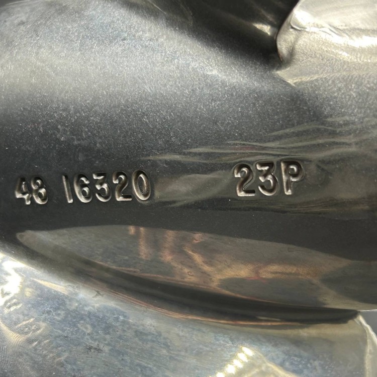 Гребной винт Mercury VENGEANCE (13-1/2х23R) Стальной, арт. 16320A46,          MERCURY 