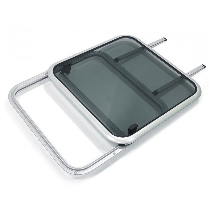 Люк палубный сдвижной Альбатрос 720х720, арт. 10268758,          Россия 