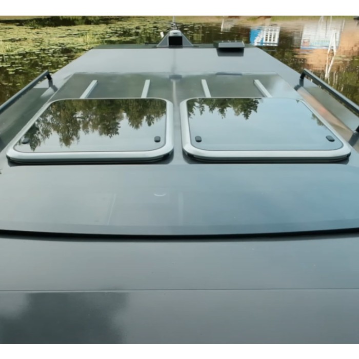 Люк палубный сдвижной Альбатрос 720х720, арт. 10268758,          Россия 