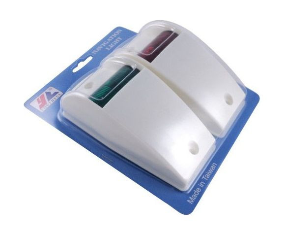 Огни ходовые, белый корпус, комплект, арт. 10811,          Youthful  Огни ходовые, белый корпус, комплект, арт. 10811,          Youthful