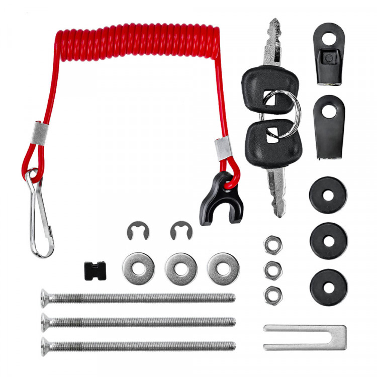 Пульт ДУ  для Tohatsu, с кнопкой гидроподъема, SK3ACQ843301-ts, арт. SK3ACQ843301-ts,          Skipper 