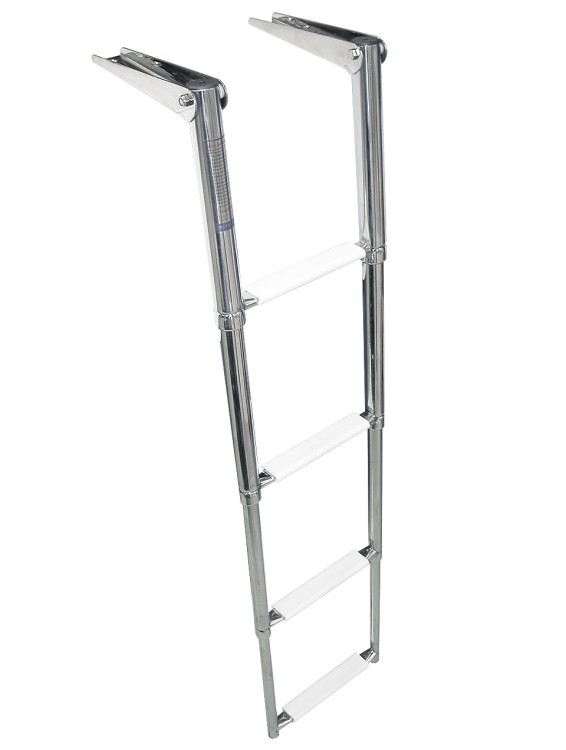 Трап телескопический, 4 ступени, арт. 10267762,  