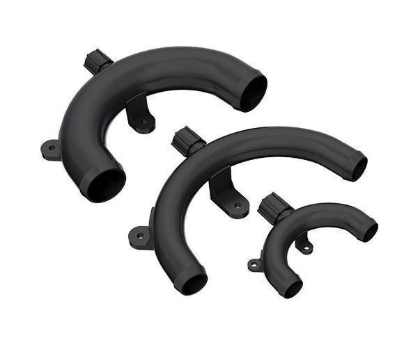 Колено 25 мм пластиковое с вентиляцией, SeaFlo, арт. SFVL02,          SeaFlo 