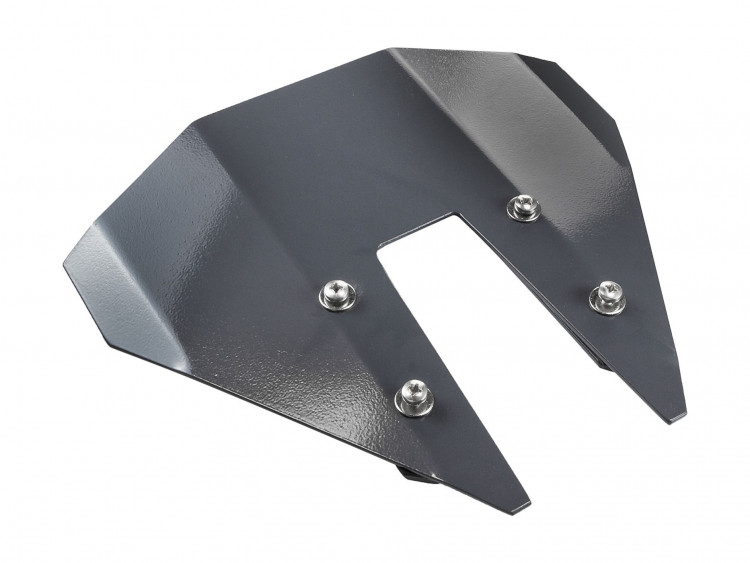 Гидрокрыло для подвесного лодочного мотора 4-9.8, съёмное, алюминиевое, серое, арт. tsm-krylo4-9,8/2grey,          Дорошкова 