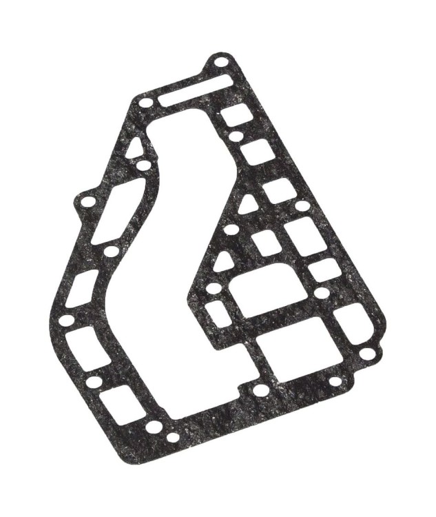 Прокладка выхлопного коллектора Yamaha 25-30 №2, Omax, арт. 6K841124A1_OM,          Omax 