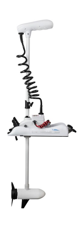 Троллинговый электромотор Haswing Cayman B 55 lbs/137 см/12v/GPS (электроякорь), белый, арт. HE-50736-137_W,          Haswing 