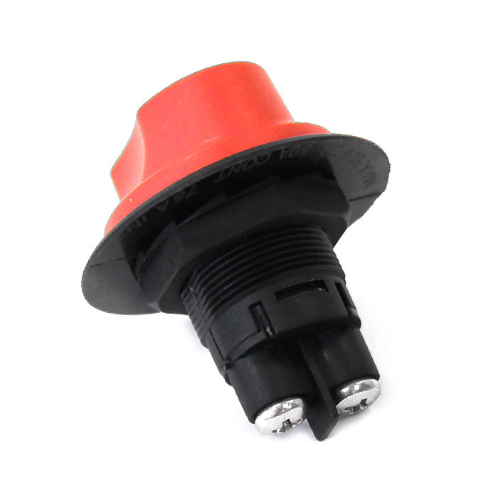 Выключатель батареи NEKEKE вкл-выкл MT096 до 32В, 45x51мм, арт. MT096,          NEKEKE 