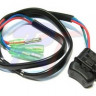 Кнопка гидроподъема мотора Yamaha, 703-82563-31, арт. RTT-703-82563-31, Rivertec Кнопка гидроподъема мотора Yamaha, 703-82563-31, арт. RTT-703-82563-31, Rivertec