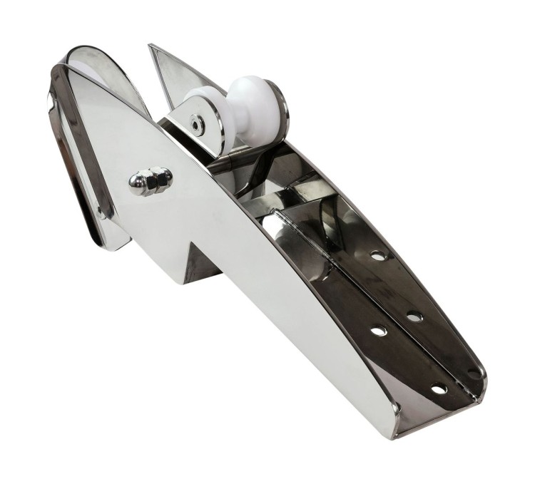 Роульс для якоря с качающимся роликом нержавеющий, Marine Rocket, арт. S.M0407-7.5/15_MR,          MARINE ROCKET  Роульс для якоря с качающимся роликом нержавеющий, Marine Rocket, арт. S.M0407-7.5/15_MR,          MARINE ROCKET