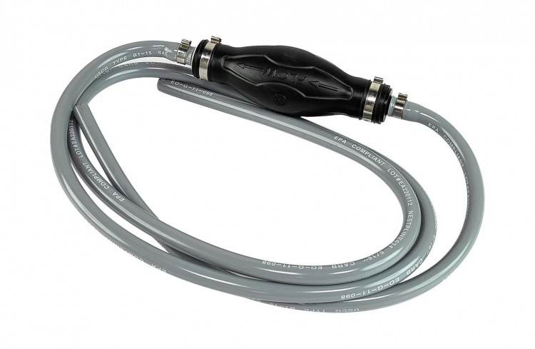 Шланг топливный с грушей без переходников, арт. C44645,          Easterner  Шланг топливный с грушей без переходников, арт. C44645,          Easterner