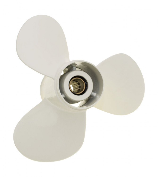 Винт гребной Yamaha 40-55/F30-60;3x11-3/8x12, BaekSan, арт. 990401183A1200GY,          BaekSan  Винт гребной Yamaha 40-55/F30-60;3x11-3/8x12, BaekSan, арт. 990401183A1200GY,          BaekSan