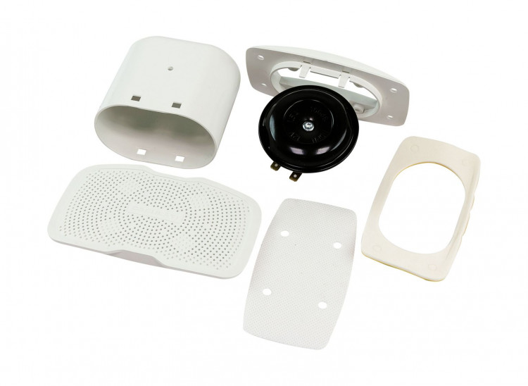 Сигнал звуковой электрический врезной, Osculati, арт. 21-103-00,          Osculati 