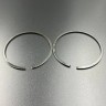 Кольца поршневые, комплект на один поршень Tohatsu 25-30 (STD) (Omax), арт. 346-00011-0-TW,          Omax 