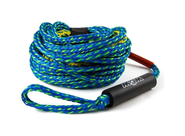 Фал буксировочный для буксируемых кругов, с поплавком, 4 пассажира, 18 м, арт. 22WRP4608,          World of watersports  Фал буксировочный для буксируемых кругов, с поплавком, 4 пассажира, 18 м, арт. 22WRP4608,          World of watersports