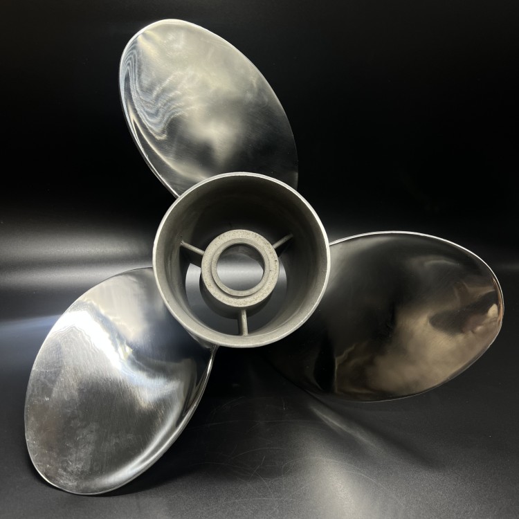 Гребной винт Mercury 135-300 (3x15-1/2x17) (Сталь), арт. 48-18278A46-K,          YHS 