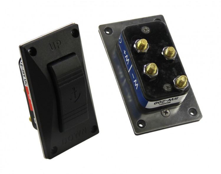 Лебедка якорная South Pacific VS600 вертикальная, 800Вт, 12 В,, арт. VS600,          South Pacific 