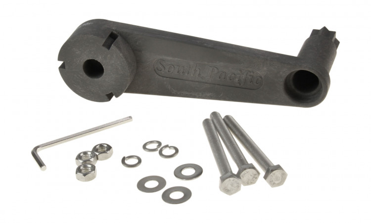 Лебедка якорная South Pacific VS600 вертикальная, 800Вт, 12 В,, арт. VS600,          South Pacific 