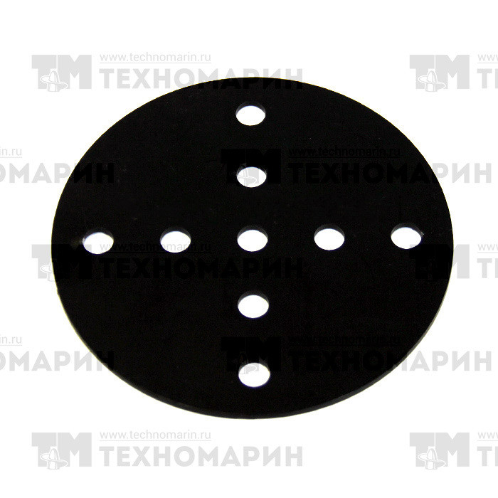 Площадка для крепления канистр круглая E-0000-PLKR, арт. E-0000-PLKR,          НПП Технохим 