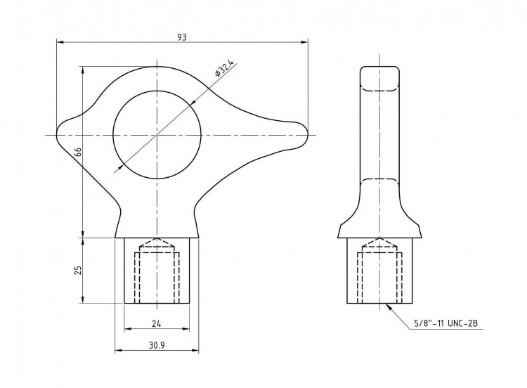Кольцо рым д. 38 мм, арт. 66058_Kof,          Kofuku  Кольцо рым д. 38 мм, арт. 66058_Kof,          Kofuku