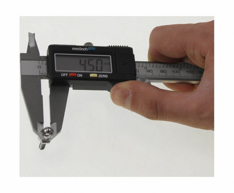 Ответная часть DOT для тентовой застежки на шурупе 15,88 мм, никелированная латунь, упаковка 100 шт., арт. 90X81636071Apack,          DOT 