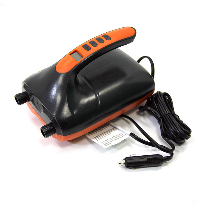 Насос электрический воздушный STERMAY HT-782 для лодок ПВХ и SUP досок, 12В, арт. HT-782,          STERMAY 