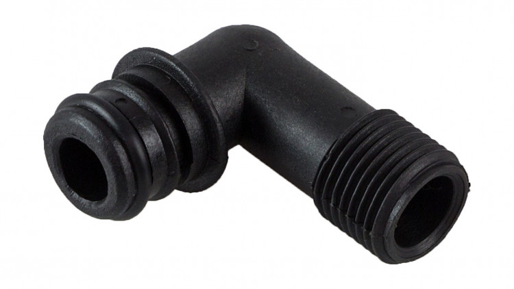 Фитинг SeaFlo угловой быстроразъемный-резьба 3/4"x1/2" MNPT, арт. 41F002,          SeaFlo 