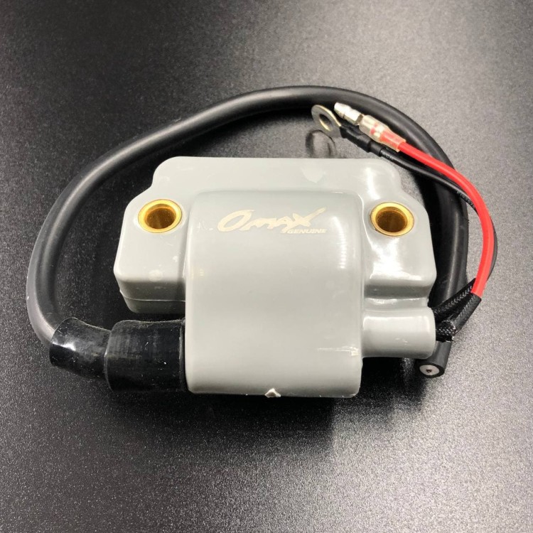 Катушка зажигания высоковольтная Yamaha 55-90 (Omax), арт. 694-85570-10-TW,          OMAX 