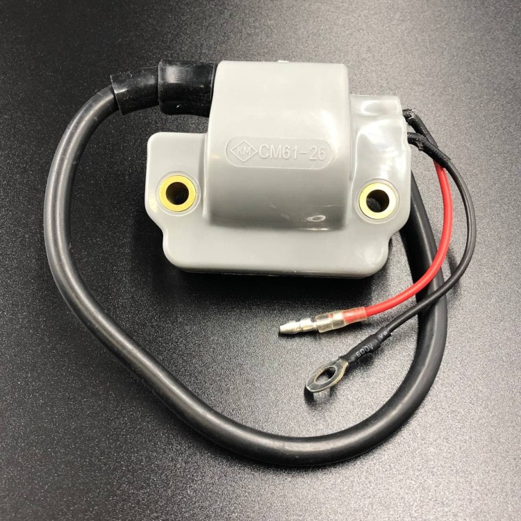 Катушка зажигания высоковольтная Yamaha 55-90 (Omax), арт. 694-85570-10-TW,          OMAX 