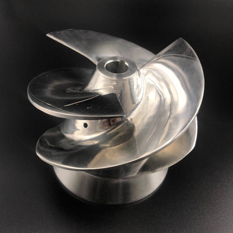 Импеллер водомета Yamaha 30 (1678) (Сталь-полированная)  (YHS), арт. T30 POLISHED,          YHS 