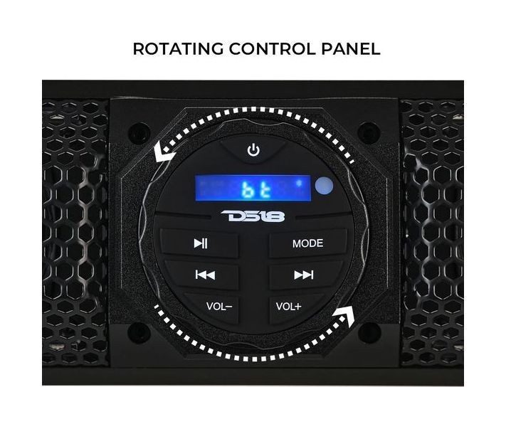 Акустическая панель на таргу RGB 26” SB26BTXRGB, DS18, арт. SB26BTXRGB,          DS18 