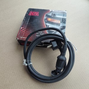 Кабель уличный 2.5 метра для подогревателей DEFA 220В