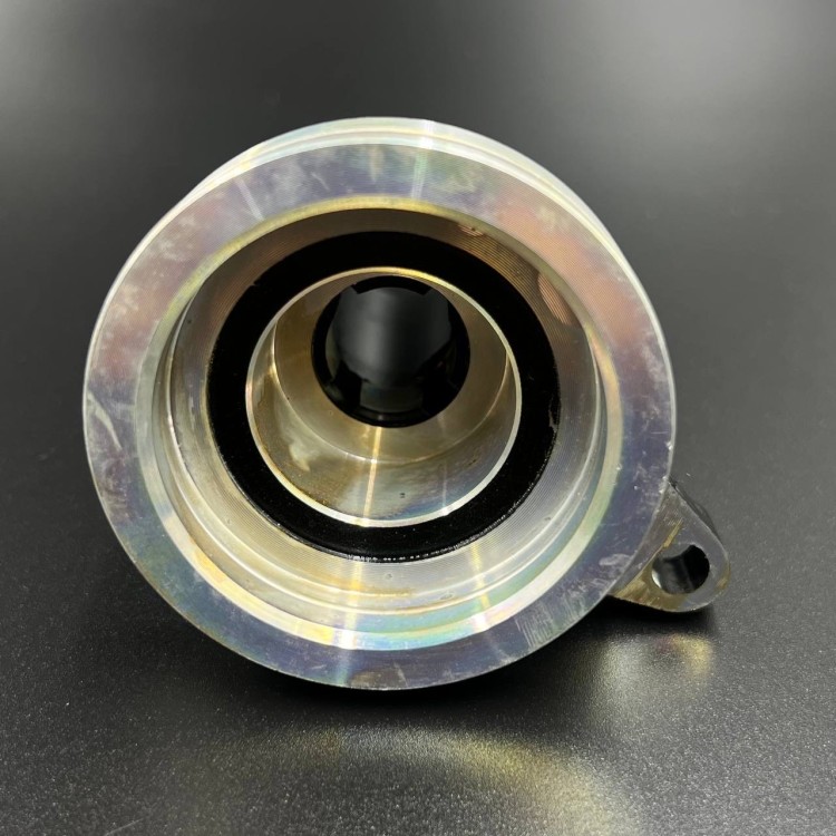 Корпус сальников коленвала Yamaha 25-30 (YUELANG)(пустой), арт. 689-15396-01-5B-K,          TAIZHOU YUELANG POWER TECHNOLOGY 