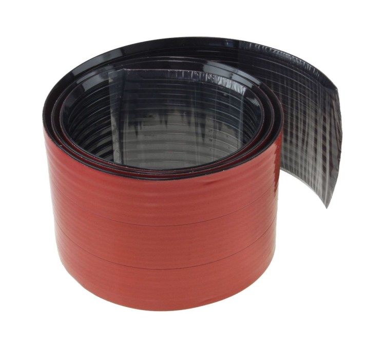 Защита киля KeelShield, 2.44 м, черный цвет, арт. KS8BLK,          KeelShield 