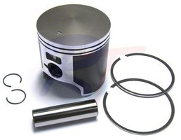 Поршень (+0.5) с кольцами Polaris, 3089487, арт. RTT-308-9487,          Rivertec 